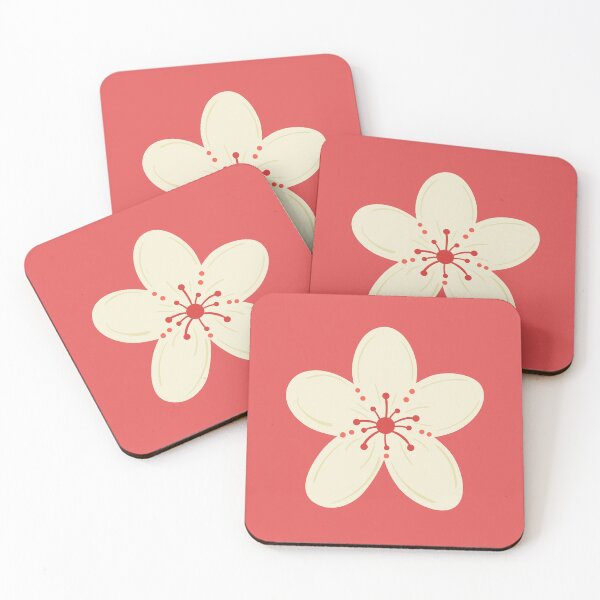 Item preview, Tropical Hibiscus Flowers Pink and Purple Pattern designed and sold by SolutionsArt.
