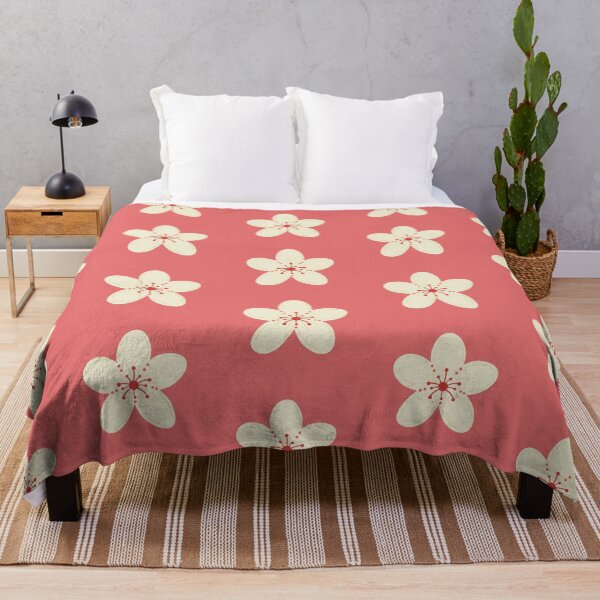 Item preview, Tropical Hibiscus Flowers Pink and Purple Pattern designed and sold by SolutionsArt.
