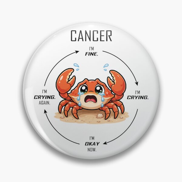 Item preview, Cancer - I'm Fine!  designed and sold by Remake Design Lab.
