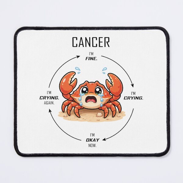 Item preview, Cancer - I'm Fine!  designed and sold by Remake Design Lab.