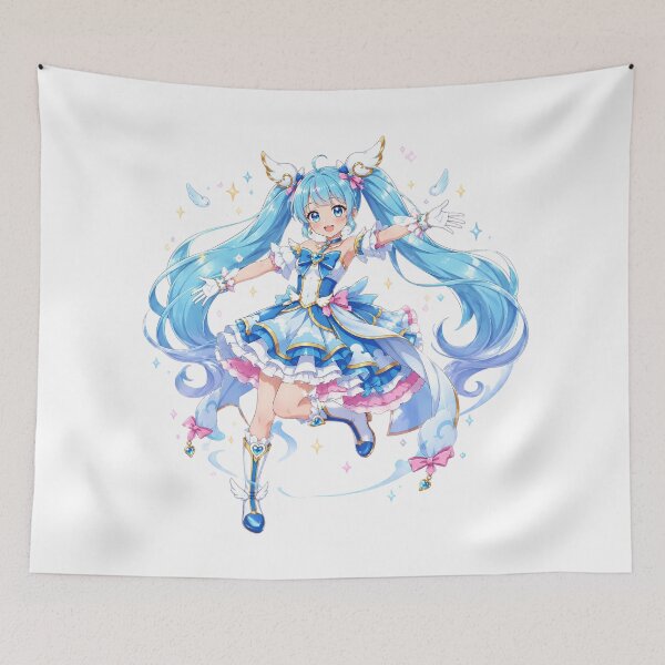 Item preview, Sky Precure Blue Magic designed and sold by cozystorestudio.