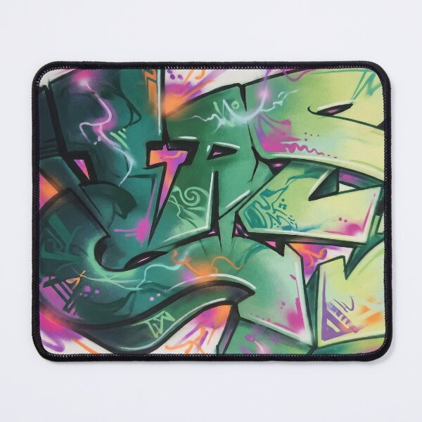 Artikelvorschau, Urban Neon – TAZ Graffiti Tag entworfen und verkauft von NeonSpiritArt.