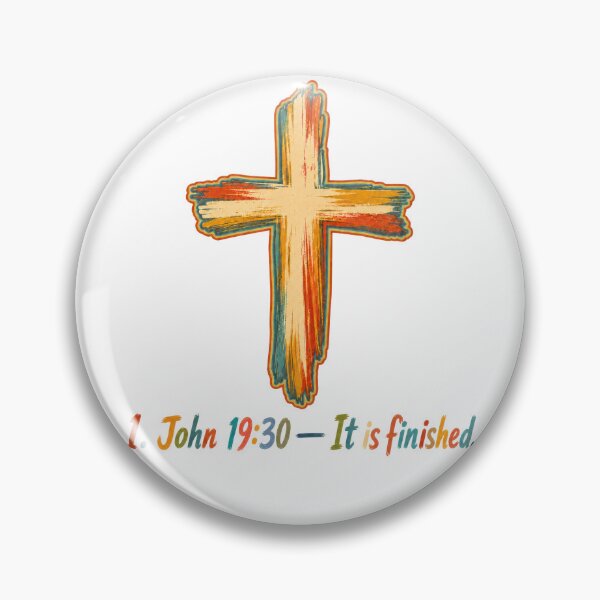 Item preview, John 19:30 It Is Finished designed and sold by TheLampClothing.