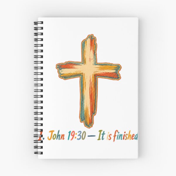 Item preview, John 19:30 It Is Finished designed and sold by TheLampClothing.