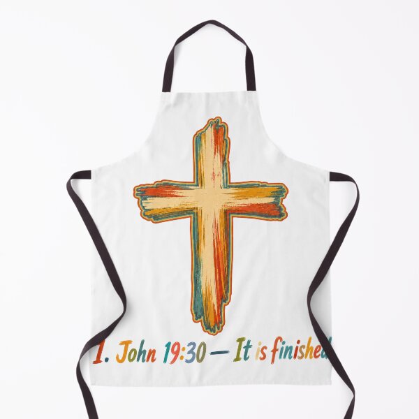 Item preview, John 19:30 It Is Finished designed and sold by TheLampClothing.