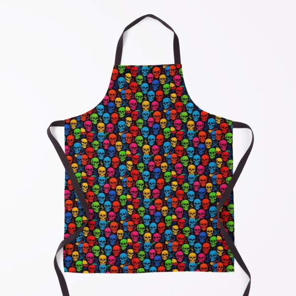 Artikelvorschau, Regenbogen-Schädel I entworfen und verkauft von NickyMakesCoolStuff.