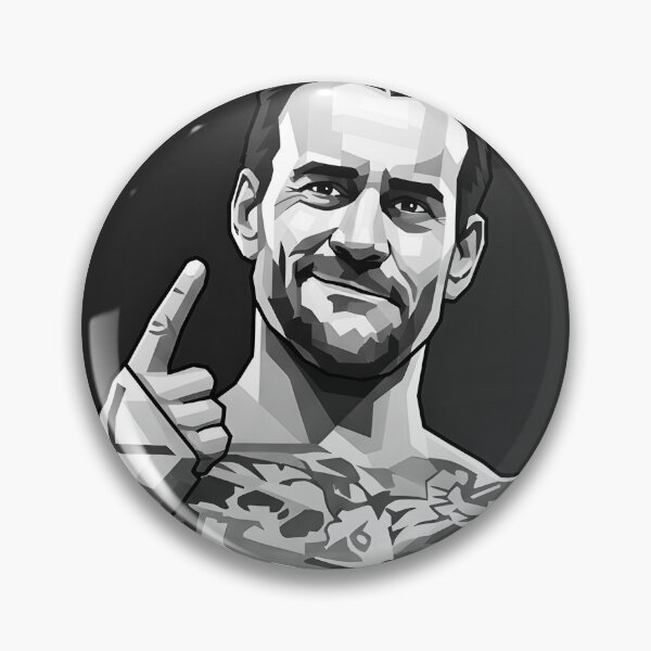 Item preview, Cm punk grayscale  designed and sold by Japanese art.