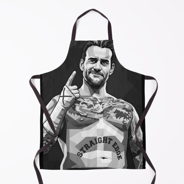 Item preview, Cm punk grayscale  designed and sold by Japanese art.