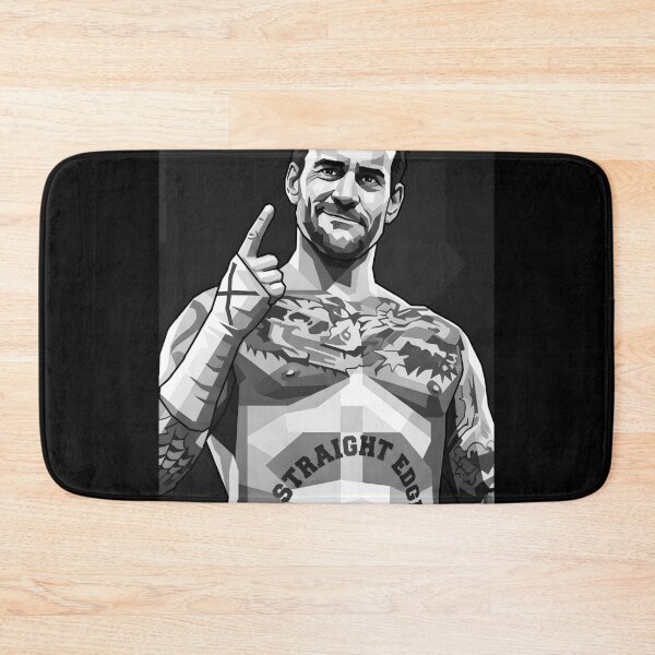 Item preview, Cm punk escala de grises designed and sold by Japanese art.