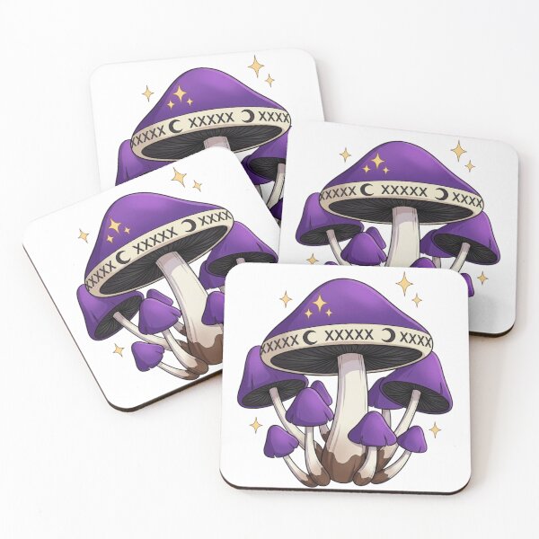 Item preview, Mystical Moon Magic Mushrooms designed and sold by SweetKath19.