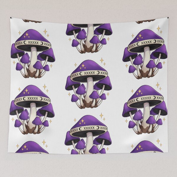 Item preview, Mystical Moon Magic Mushrooms designed and sold by SweetKath19.