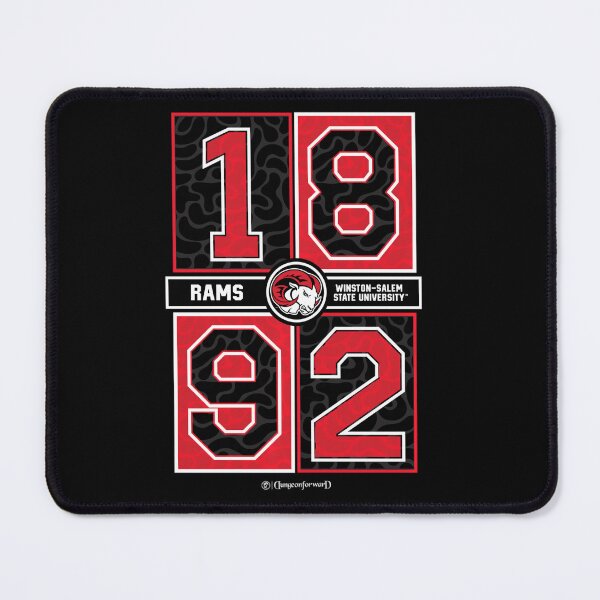 Item preview, WSSU Legacy Date Poster Graphic Design Art Print designed and sold by MarienmPancho.