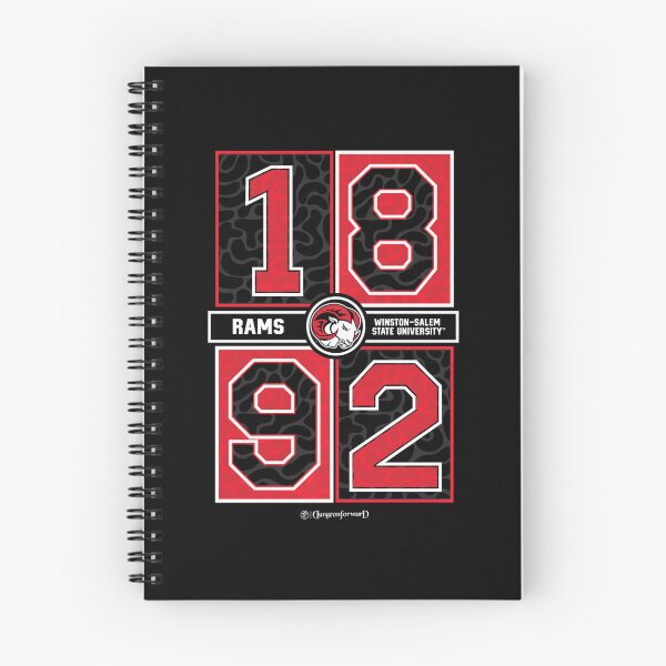 Item preview, WSSU Legacy Date Poster Graphic Design Art Print designed and sold by MarienmPancho.