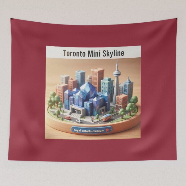 Item preview, ROYAL ONTARIO MUSEUM ??  designed and sold by PaintMeWorld.