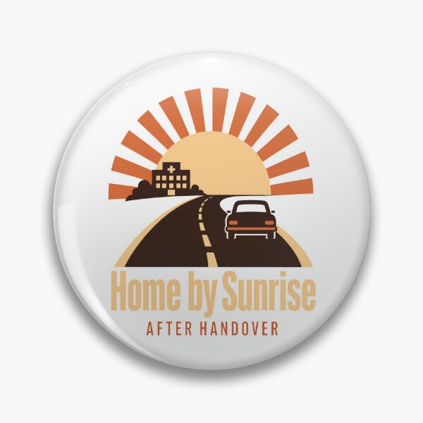 Item preview, Night shift care at home at sunrise designed and sold by pirminio.