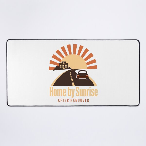 Item preview, Night shift care at home at sunrise designed and sold by pirminio.