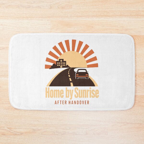 Item preview, Night shift care at home at sunrise designed and sold by pirminio.