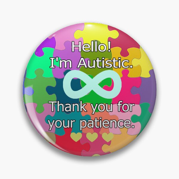 Item preview, Autism Patience designed and sold by Proenza-Product.