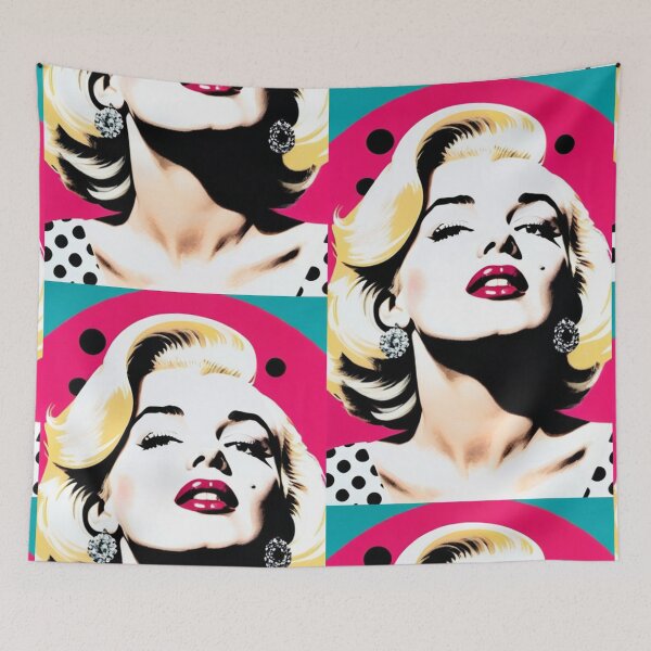 Item preview, Art - 1960s Glamour Icon, Pop Art Style designed and sold by Beat-It.