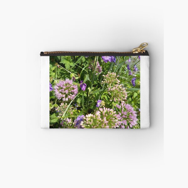 Item preview, Purple Allium Garden Flowers designed and sold by PhuongVoArt.