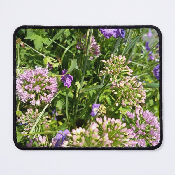Item preview, Purple Allium Garden Flowers designed and sold by PhuongVoArt.