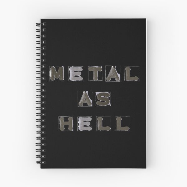 Item preview, Metal As Hell  designed and sold by LindasPhotoArt.