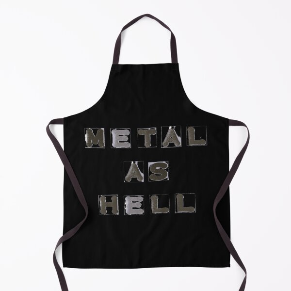 Item preview, Metal As Hell designed and sold by LindasPhotoArt.