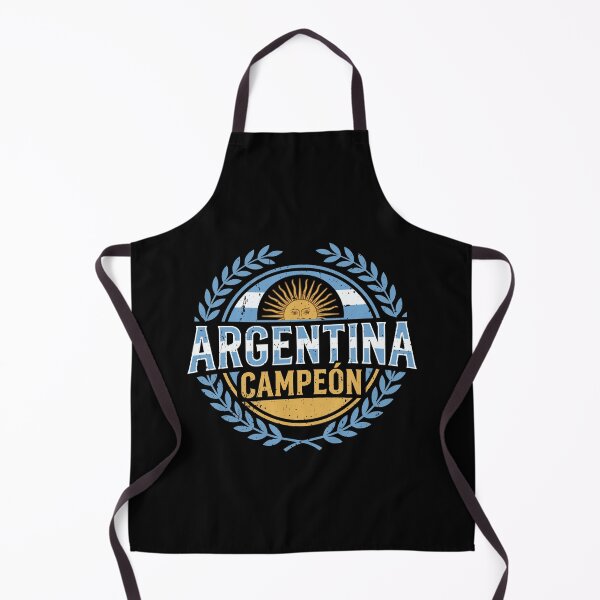 Item preview, Argentina Campeón Soccer Champion Laurel Crest designed and sold by crouchingpixel.