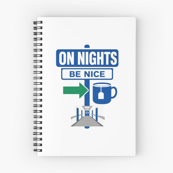 Item preview, On Nights Be Nice Care Humor designed and sold by pirminio.