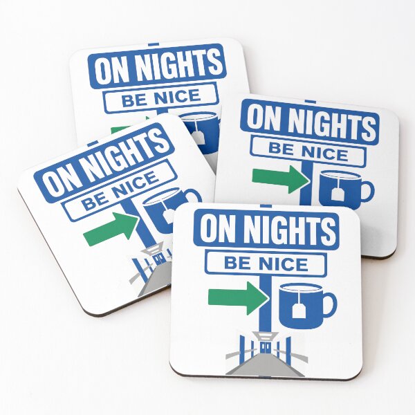 Artikelvorschau, On Nights Be Nice Pflegehumor entworfen und verkauft von pirminio.