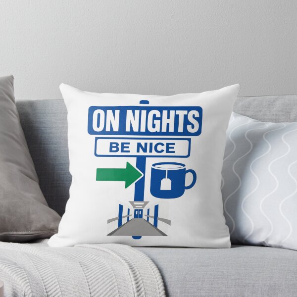 Item preview, On Nights Be Nice Care Humor designed and sold by pirminio.