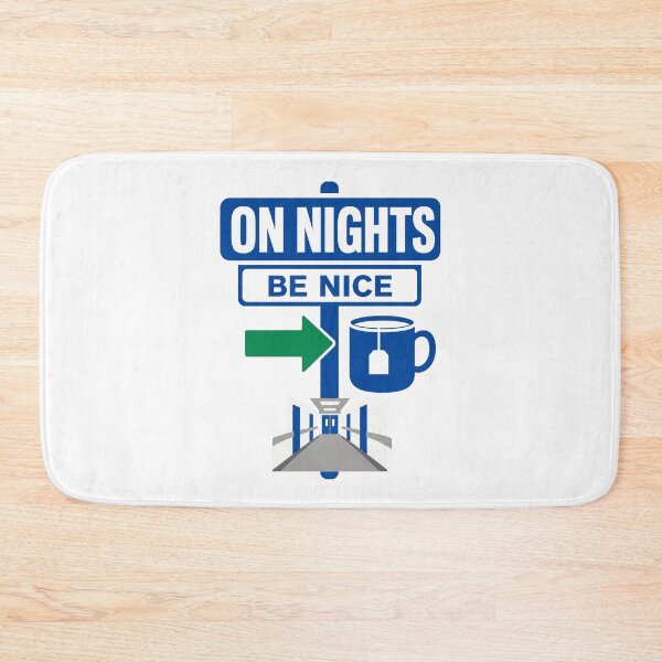 Item preview, On Nights Be Nice Care Humor designed and sold by pirminio.