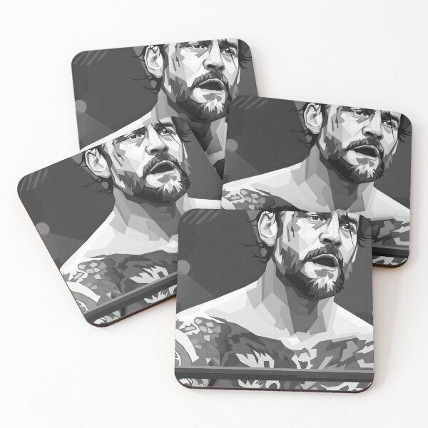 Item preview, Cm punk grayscale  designed and sold by Japanese art.
