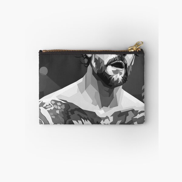 Artikelvorschau, Cm Punk Graustufen entworfen und verkauft von Japanese art.