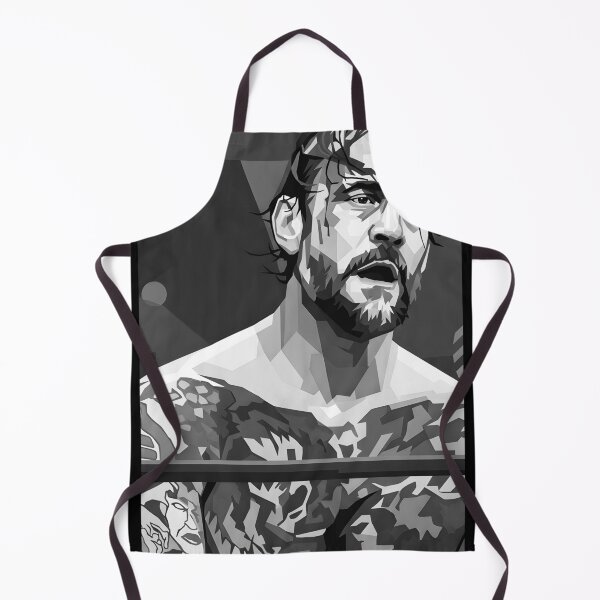 Aperçu de l'œuvre Cm punk niveaux de gris créée et vendue par Japanese art.