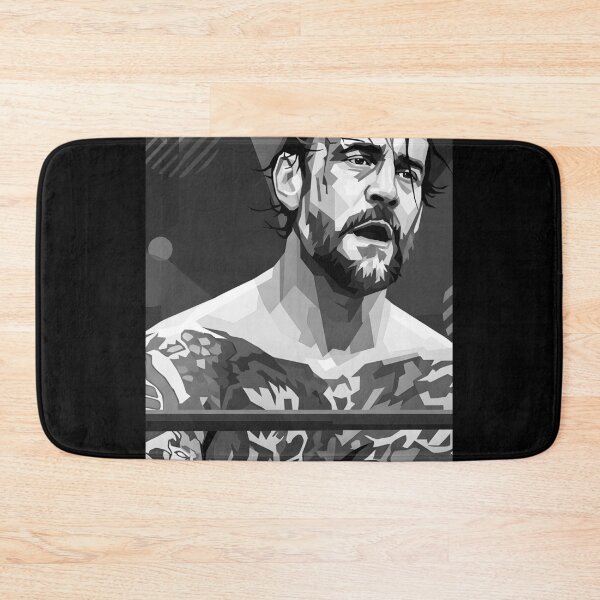Item preview, Cm punk grayscale  designed and sold by Japanese art.