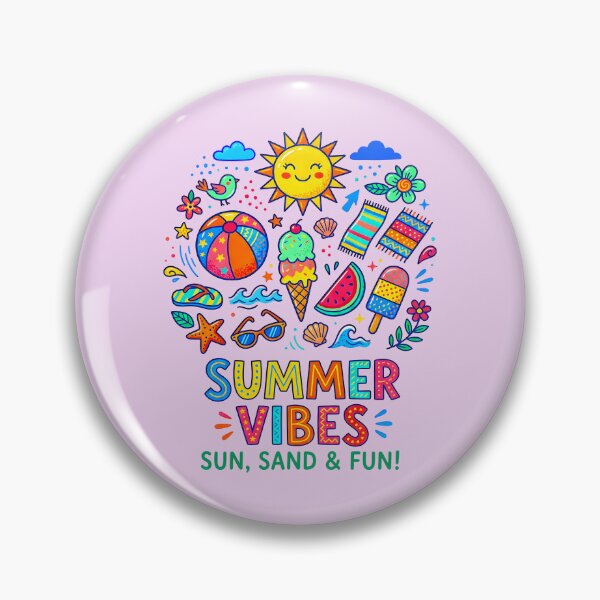 Item preview, Fun Summer Vibes Design 4 designed and sold by DigitalandPhoto.