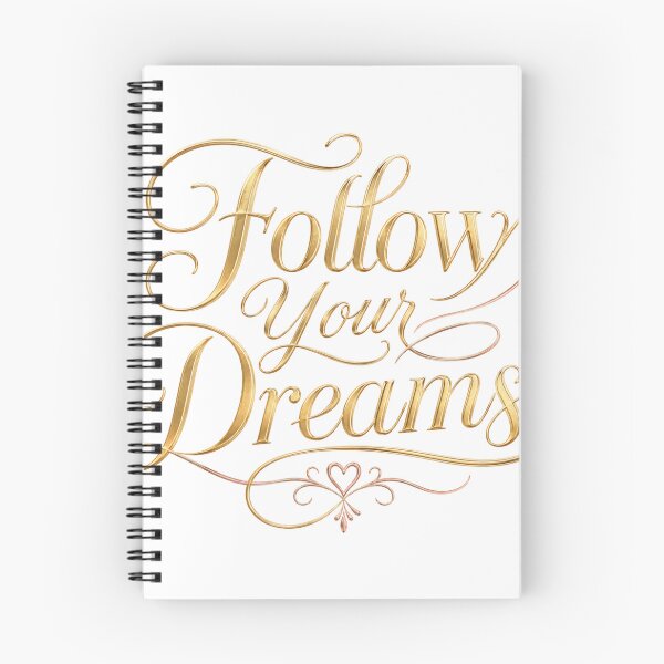 Item preview, Follow Your Dreams designed and sold by ModernMoodCo.