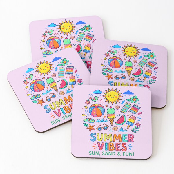 Item preview, Fun Summer Vibes Design 4 designed and sold by DigitalandPhoto.