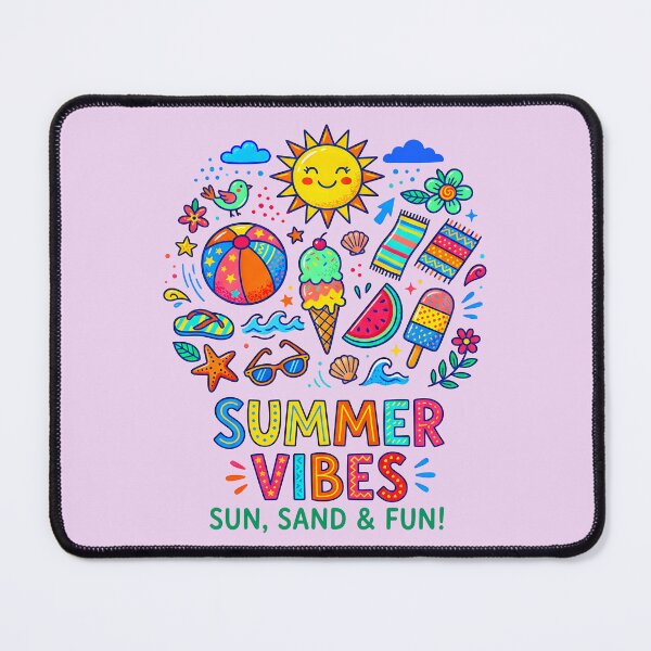 Item preview, Fun Summer Vibes Design 4 designed and sold by DigitalandPhoto.