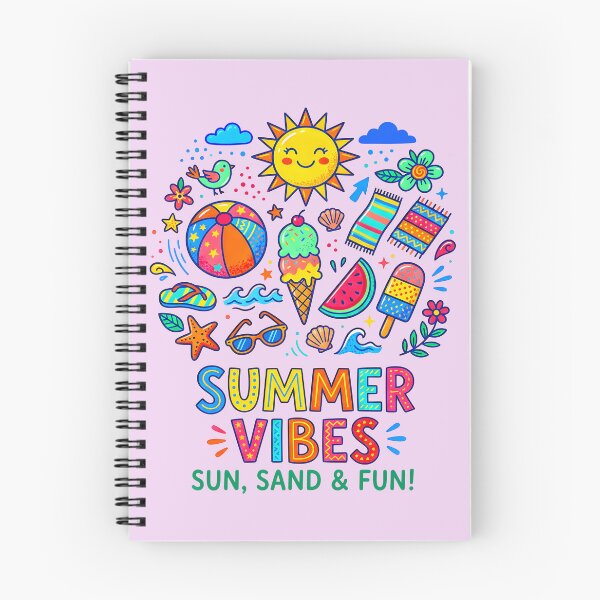 Item preview, Fun Summer Vibes Design 4 designed and sold by DigitalandPhoto.