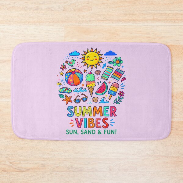 Item preview, Fun Summer Vibes Design 4 designed and sold by DigitalandPhoto.