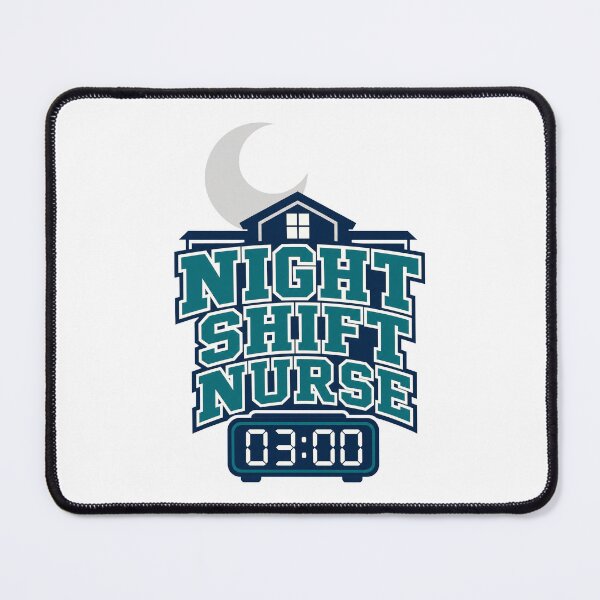 Item preview, Night shift nurse 03:00 designed and sold by pirminio.