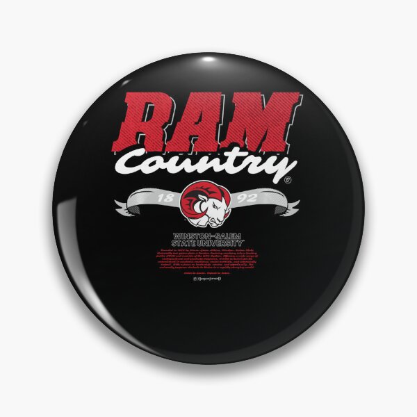 Item preview, Ram Country Pride Poster Graphic Design Art Print designed and sold by MarienmPancho.