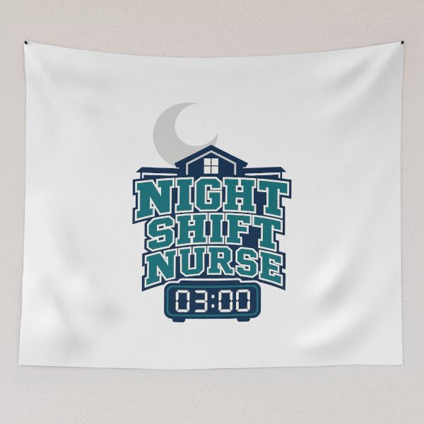 Item preview, Night shift nurse 03:00 designed and sold by pirminio.