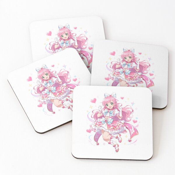 Item preview, Sky Precure Pink Heroine designed and sold by cozystorestudio.