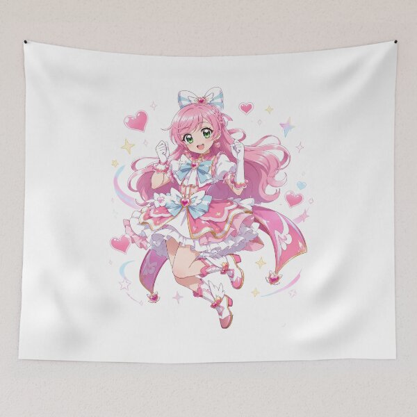 Item preview, Sky Precure Pink Heroine designed and sold by cozystorestudio.