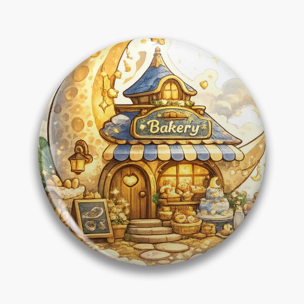 Item preview, Moon Bakery designed and sold by NR Graphics.