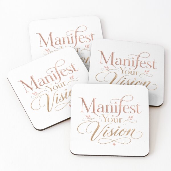 Item preview, Manifest Your Vision  designed and sold by ModernMoodCo.