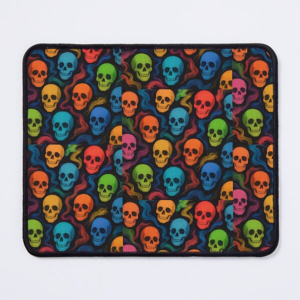 Item preview, Rainbow Skulls II designed and sold by NickyMakesCoolStuff.